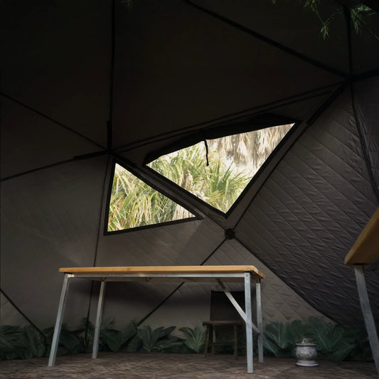 Nova 6 Sauna Tent Premium Package (6-person)