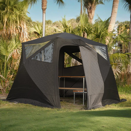 Nova 6 Sauna Tent Elite Experience Package (6-person)