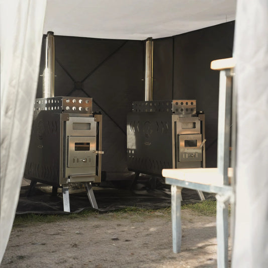 Dome Sauna Tent Elite Experience Package (8-person)