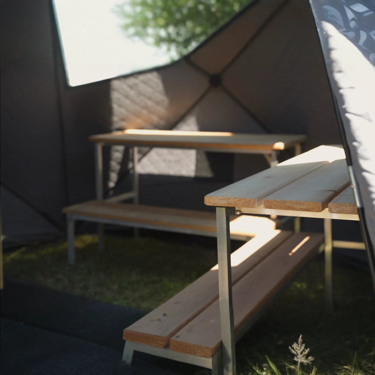 Portable Sauna Bench