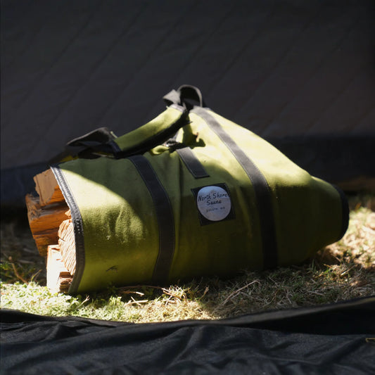 Firewood Carrying Bag – Effortlessly Transport Your Firewood