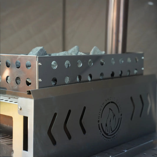High-Quality Sauna Stove Rock Basket – Maximize Steam and Relaxation