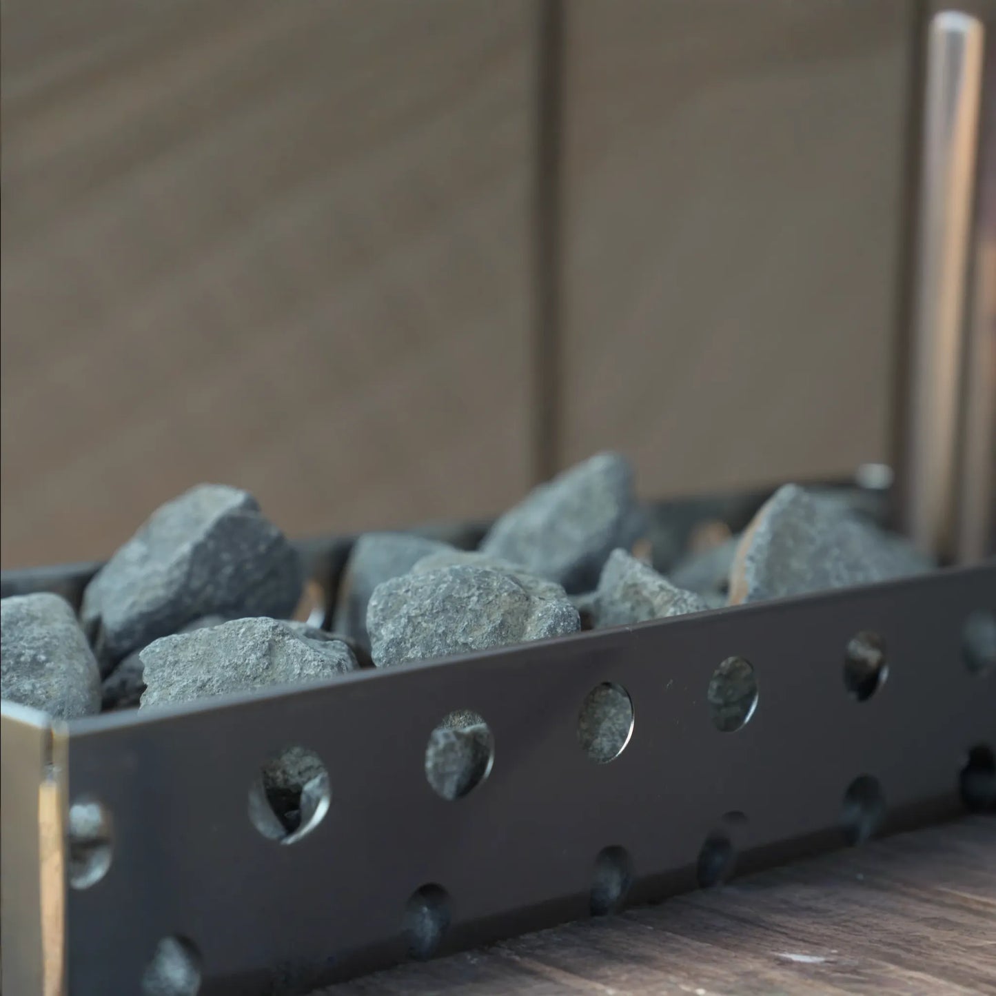 High-Quality Sauna Stove Rock Basket – Maximize Steam and Relaxation