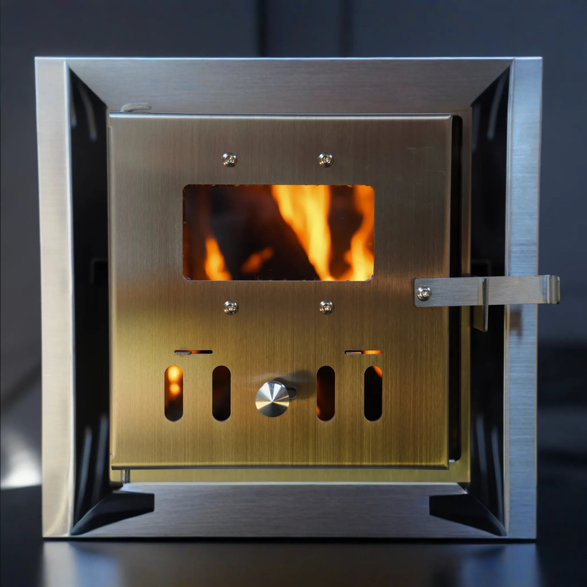 Mini Tent Sauna Stove | Wood-Fired