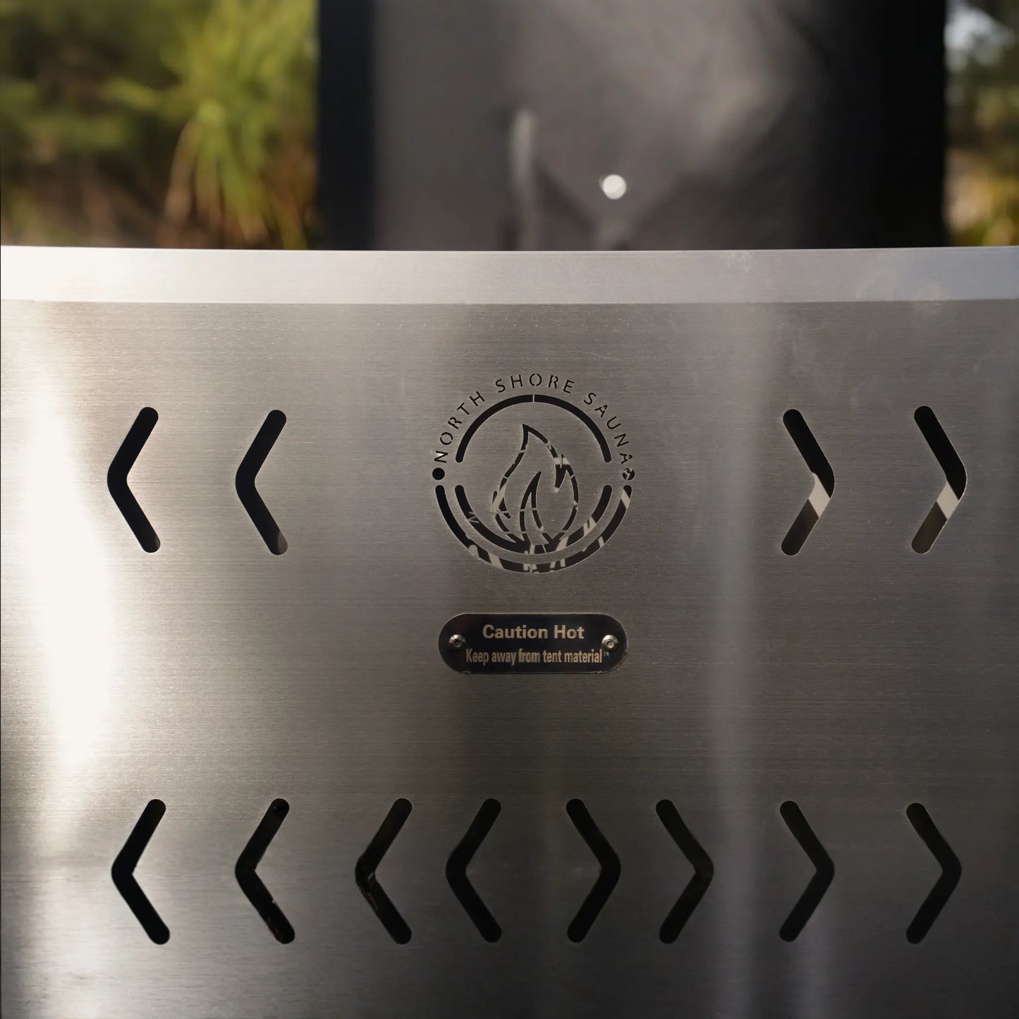 Mini Tent Sauna Stove | Wood-Fired