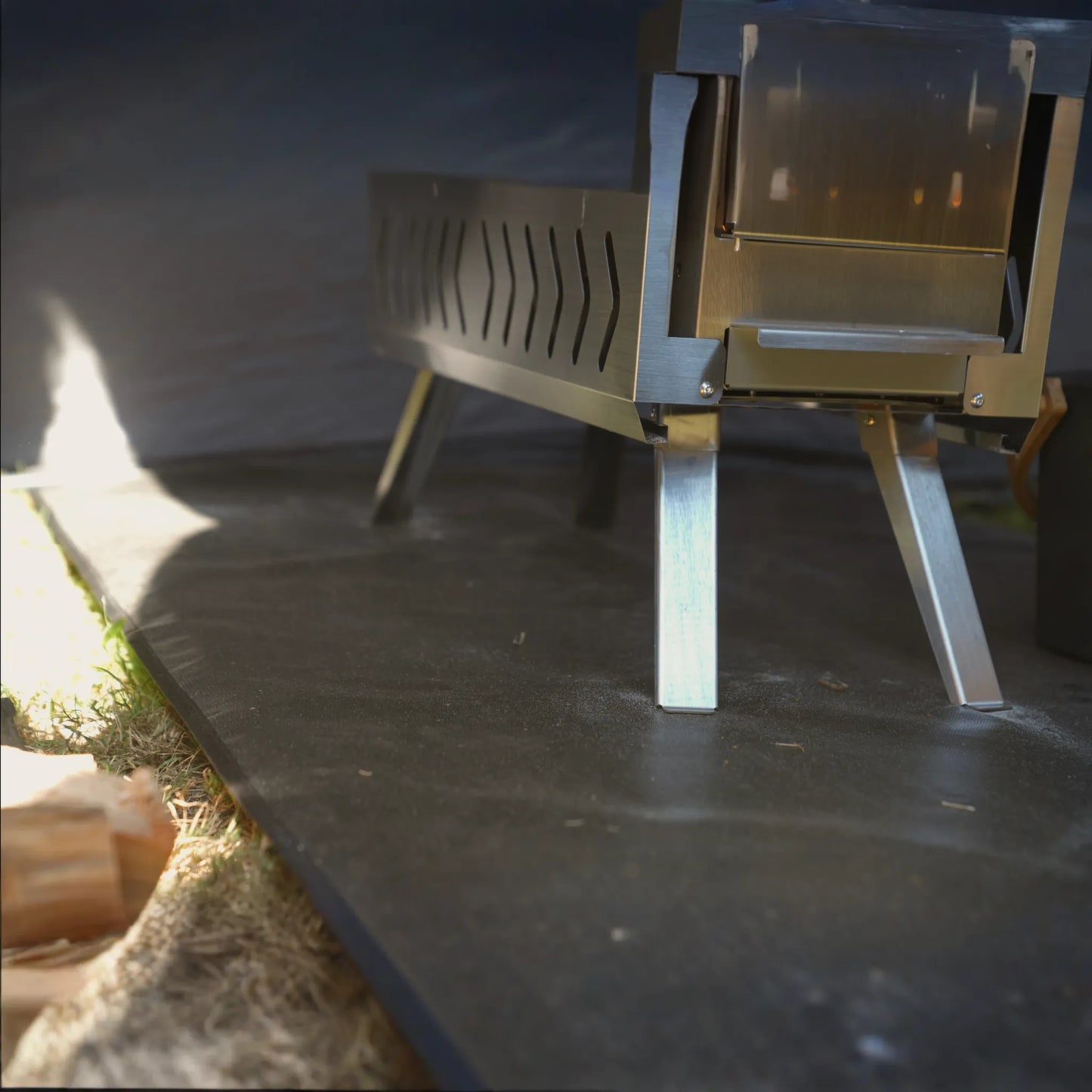 Durable Fireproof Mat for Sauna Stove