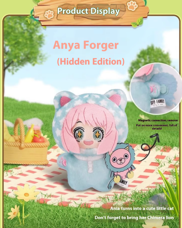 Spy X Family Cat Ears Blind Box