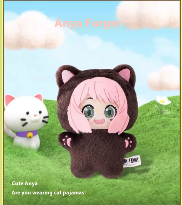 Spy X Family Cat Ears Blind Box