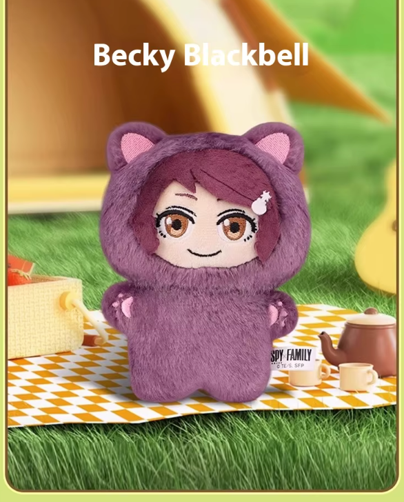 Spy X Family Cat Ears Blind Box