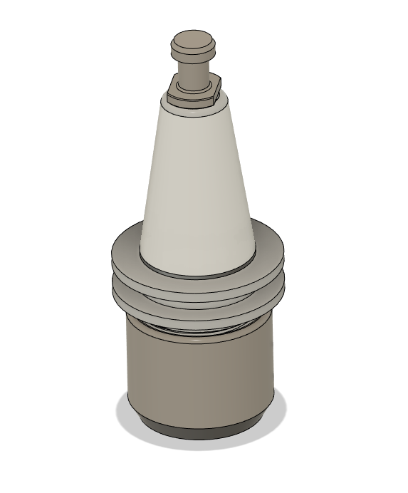 🔧 ISO20 Tool Holder for ATC Systems