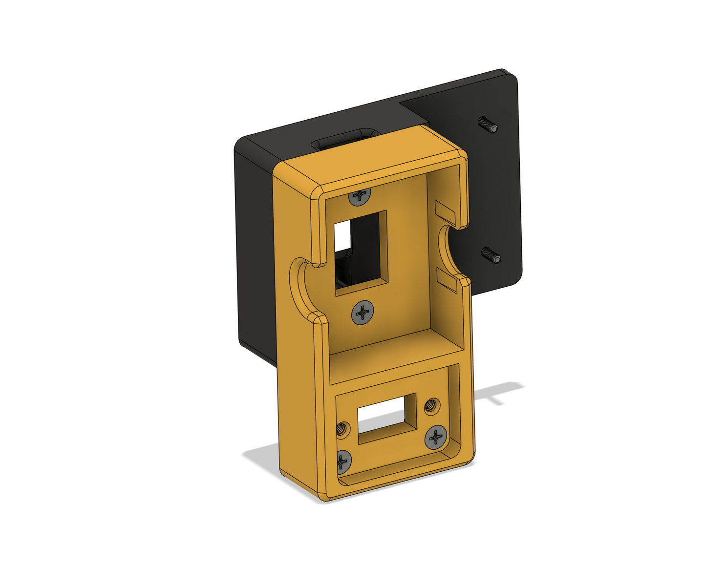 🧲 Masso Touch + VFD Keypad & Manual Override Mount Kit