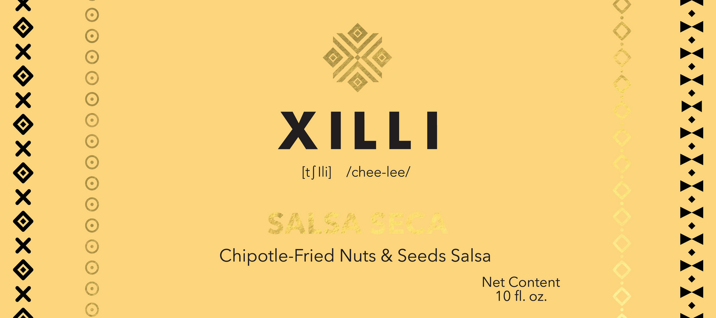 Xilli Salsa Seca Case - 12 Jars x 10 oz