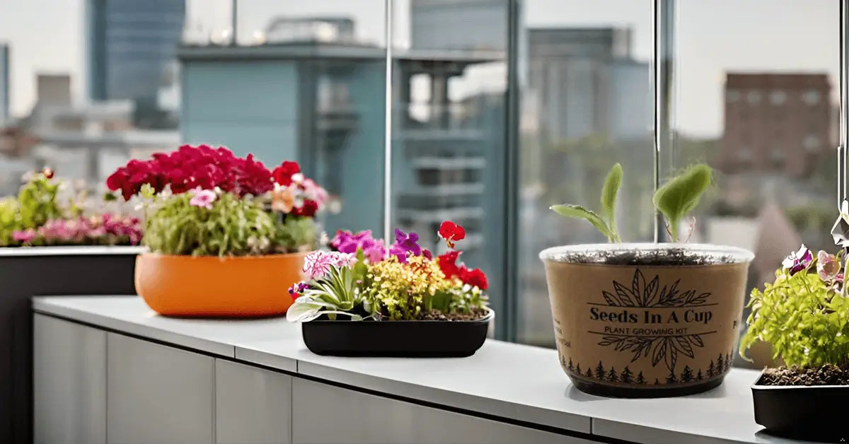 American Ash | Tree Grow Kit  |  Seeds In A Cup®