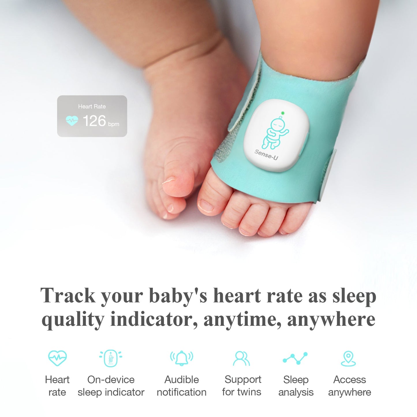 Smart Sock Shoe Bundle (2.5K PTZ Cam)