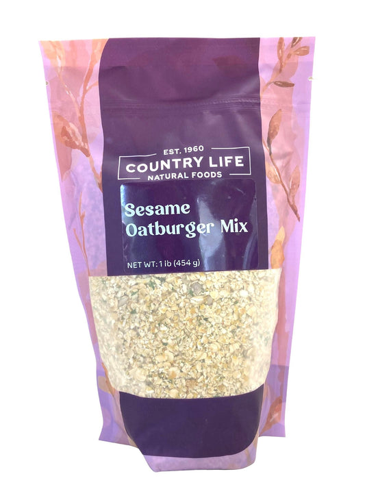 Sesame Oatburger Mix