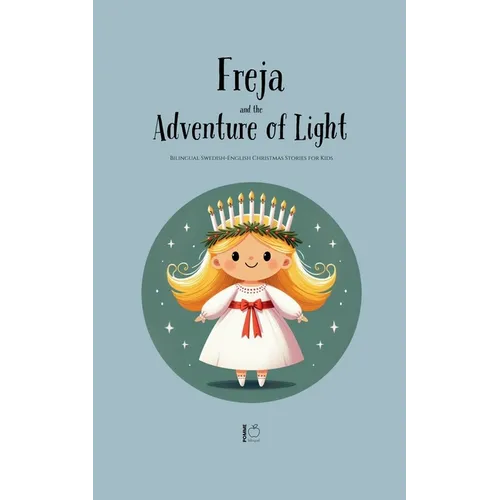 Freya and the Adventure of Light: Bilingual Swedish-English Christmas Stories for Kids