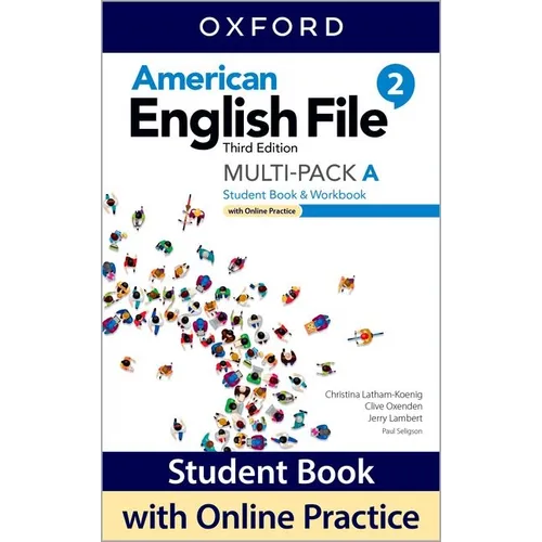 American English File 3e Multipack 2a Pack