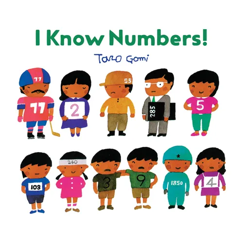 I Know Numbers!: (Counting Books for Kids, Children's Number Books)
