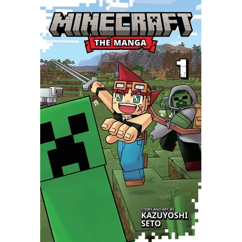 Minecraft: The Manga, Vol. 1