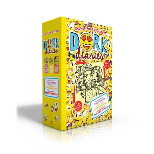 Dork Diaries Books 13-15 (Boxed Set): Dork Diaries 13; Dork Diaries 14; Dork Diaries 15
