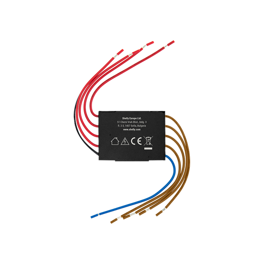 Shelly 4-Channel Decoupler 120V Black