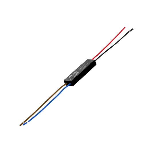 Shelly 1-Channel Decoupler 120V Black