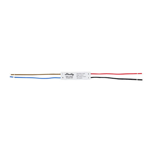 Shelly 1-Channel Decoupler 230V
