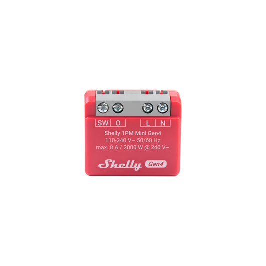 Shelly 1PM Mini Gen4