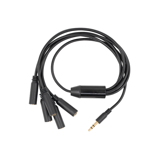 Splitter 1 to 5-3.5 mm Jack（Shelly Pill)