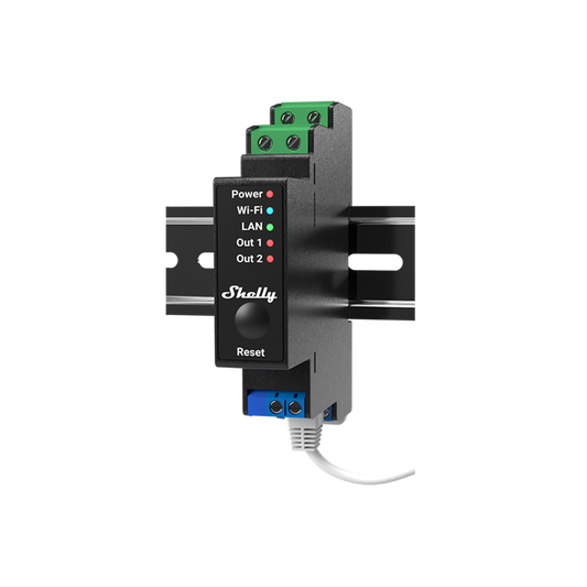 Shelly Pro 2PM UL-Certified