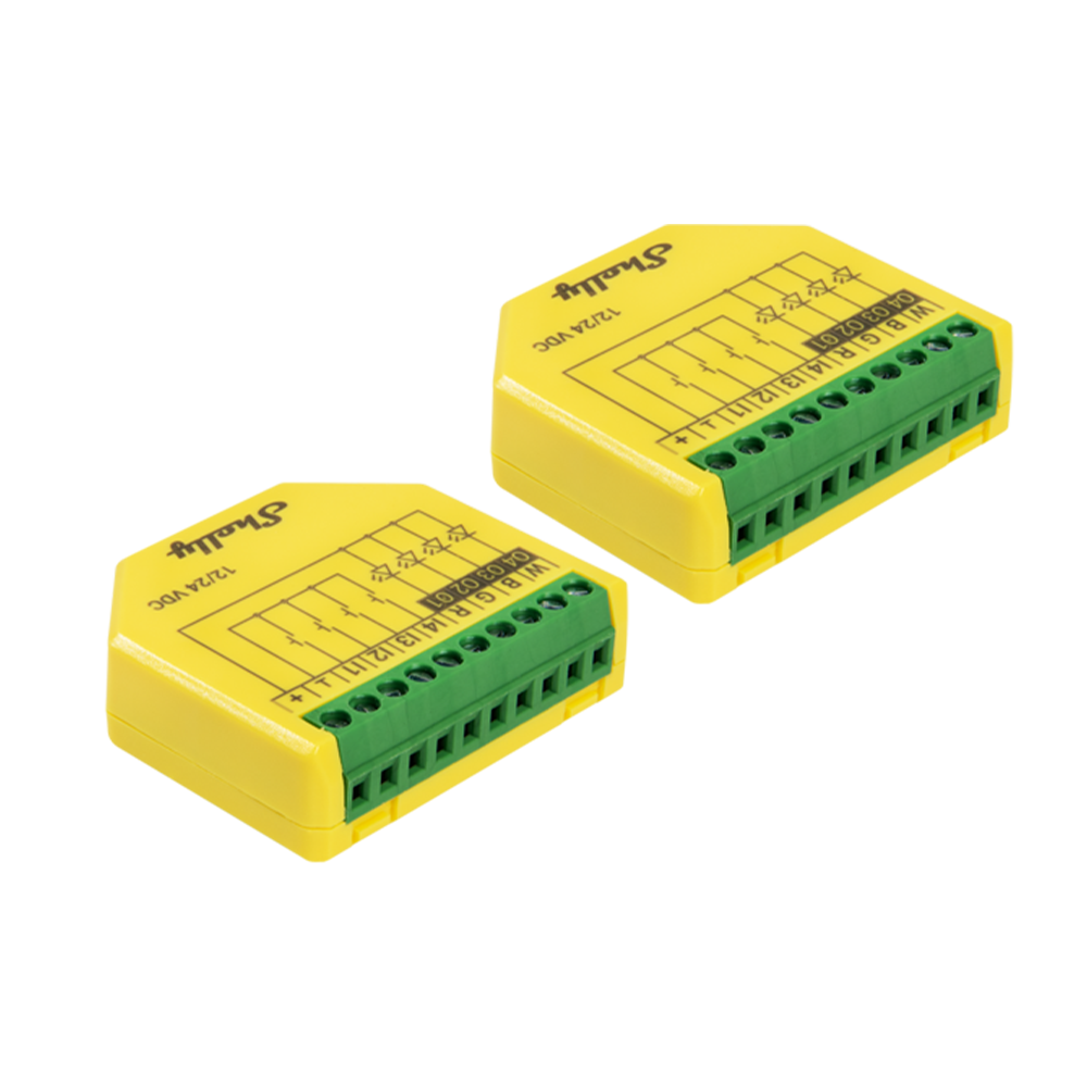 Shelly Plus RGBW PM 2-pack
