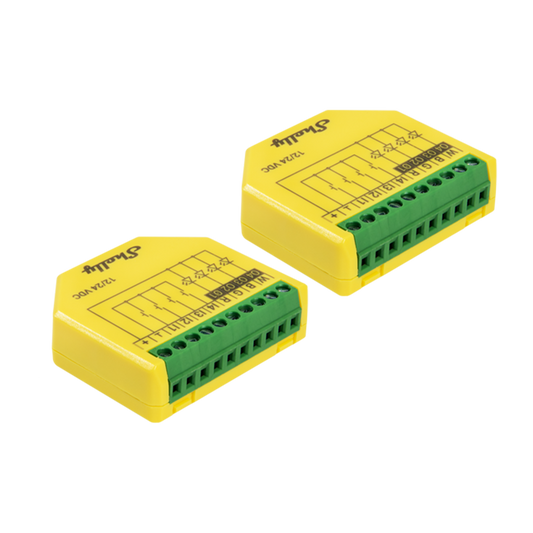 Shelly Plus RGBW PM 2-pack