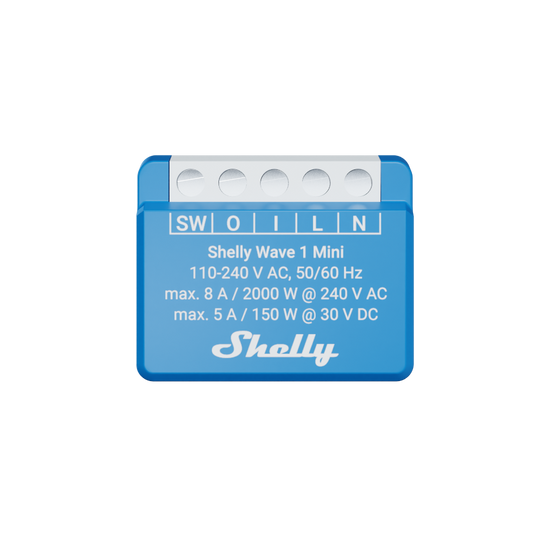 Shelly Wave 1 Mini LR