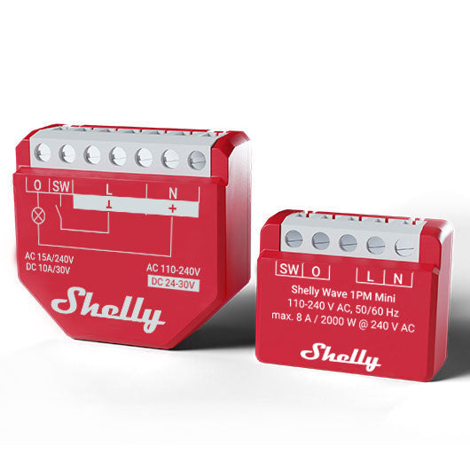 Shelly Wave 1PM Mini LR