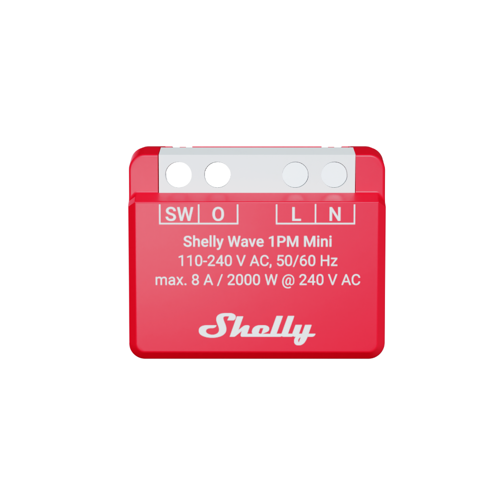Shelly Wave 1PM Mini LR