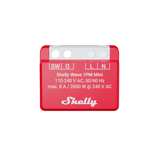 Shelly Wave 1PM Mini LR