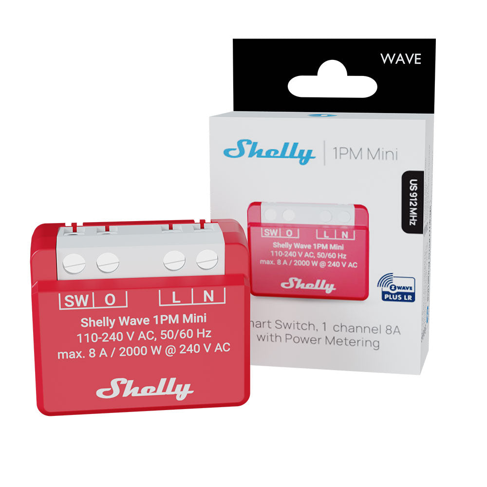Shelly Wave 1PM Mini LR