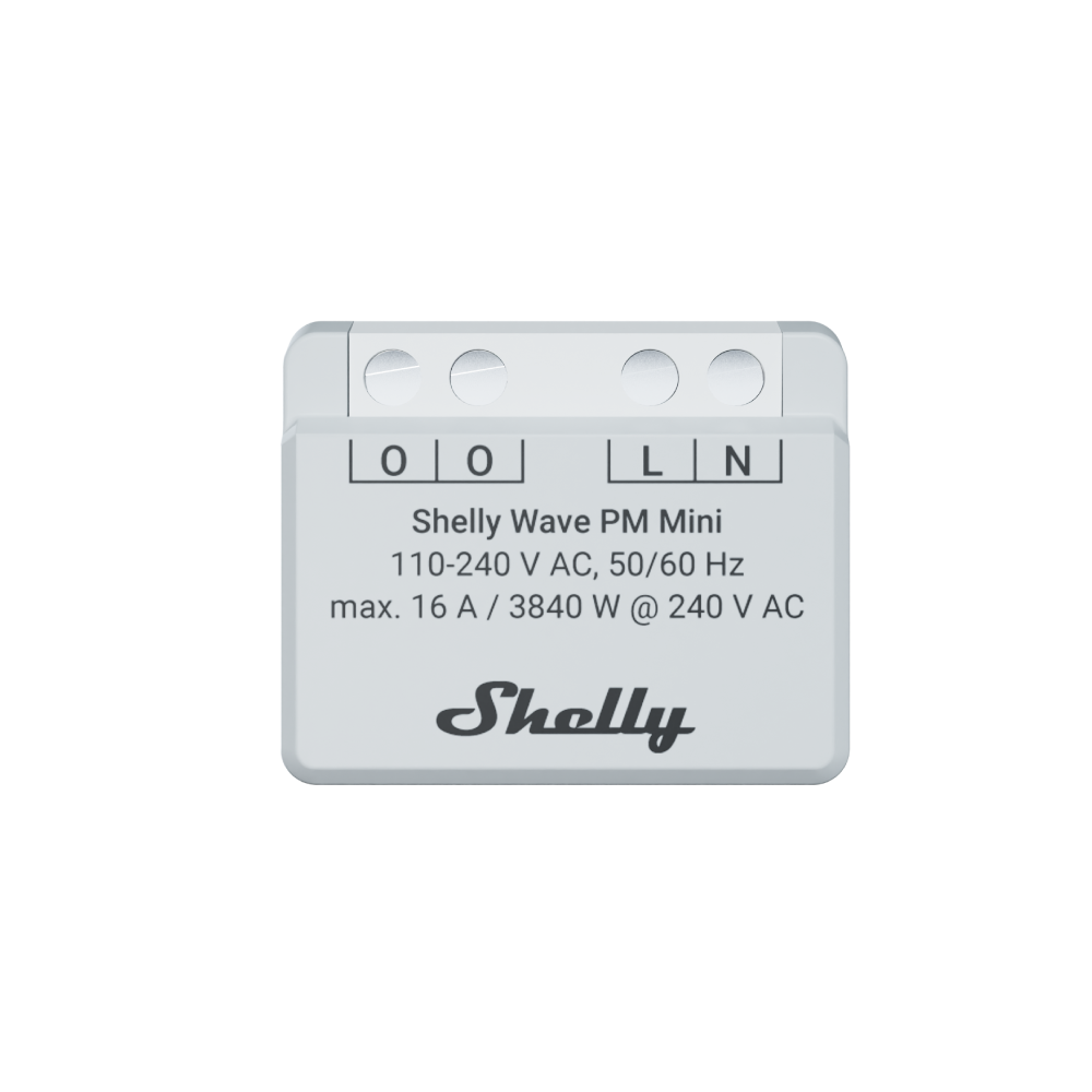 Shelly Wave PM Mini LR
