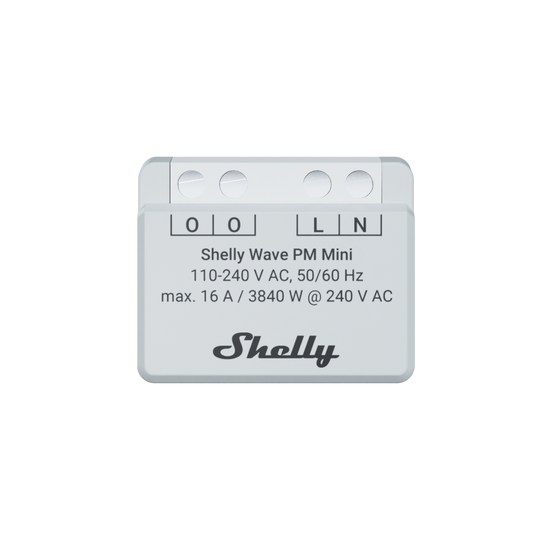 Shelly Wave PM Mini LR