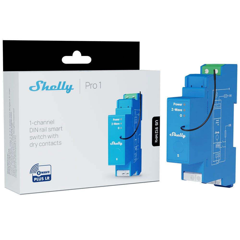 Shelly Wave Pro 1 LR US