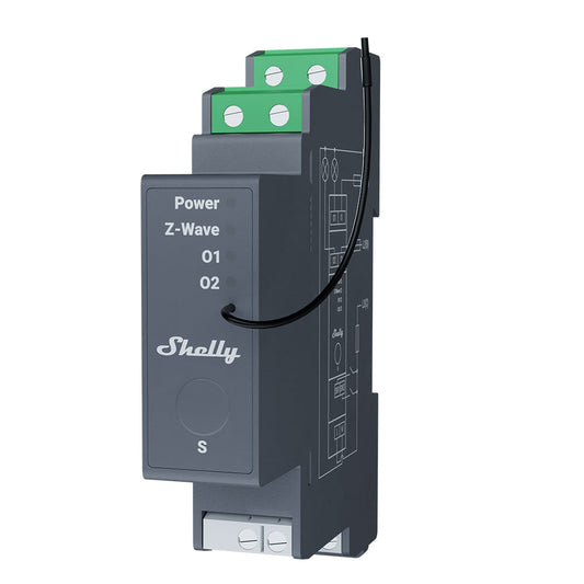 Shelly Wave Pro 2 LR US