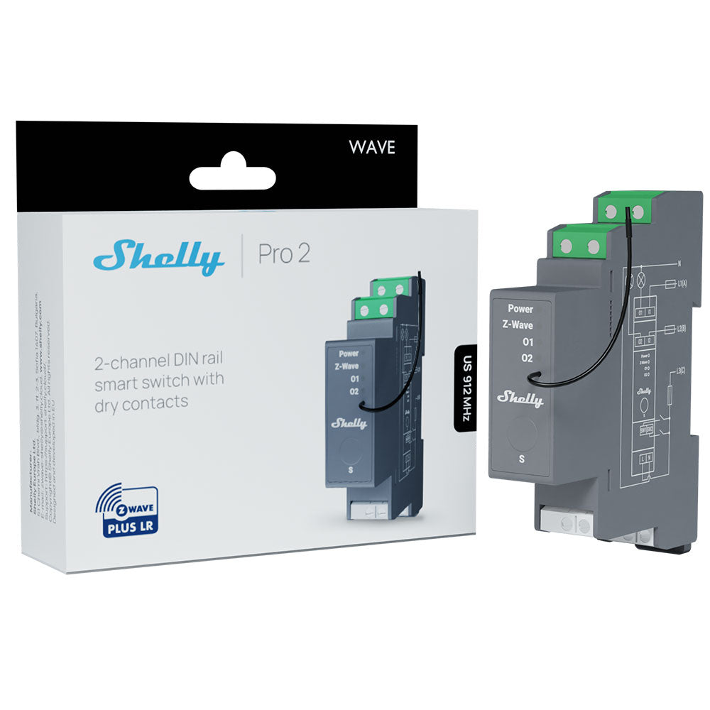 Shelly Wave Pro 2 LR US