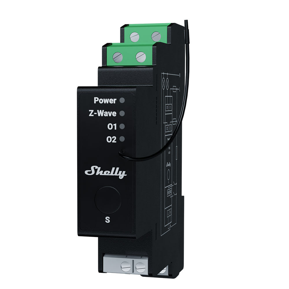 Shelly Wave Pro 2PM LR US