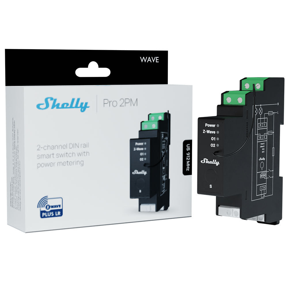 Shelly Wave Pro 2PM LR US