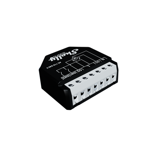 Shelly Wave Shutter UL-Certified