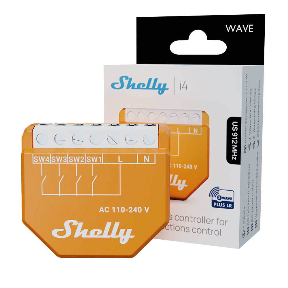Shelly Wave i4 LR