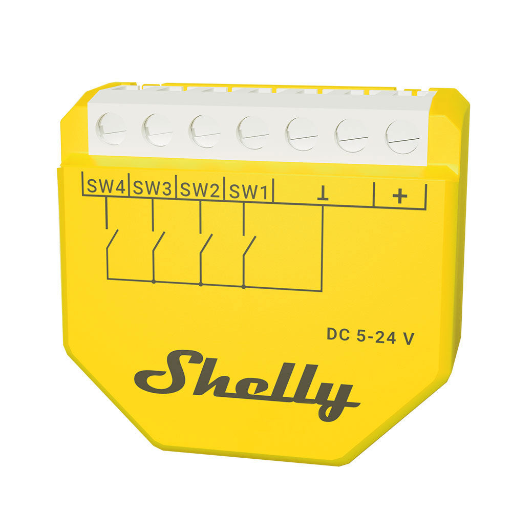 Shelly Wave i4 DC LR