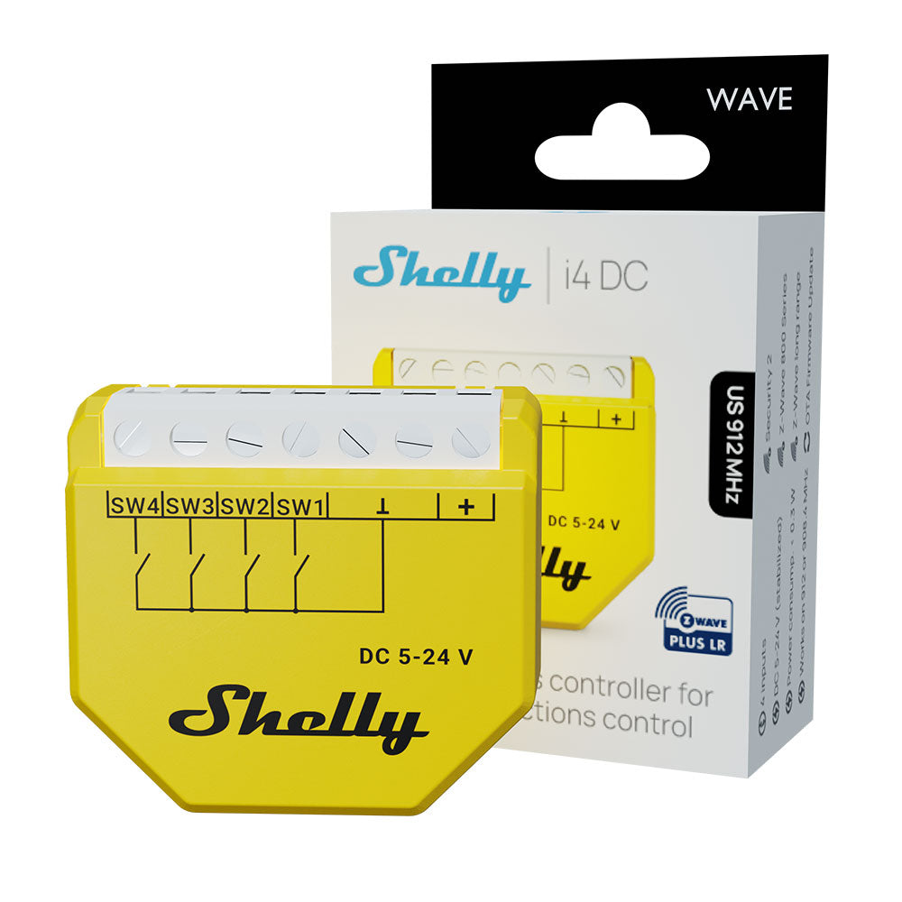 Shelly Wave i4 DC LR