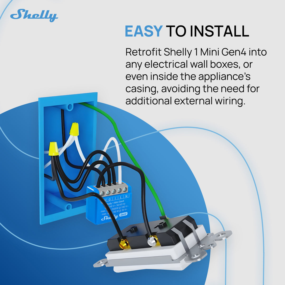 Shelly 1 Mini Gen4 2-pack