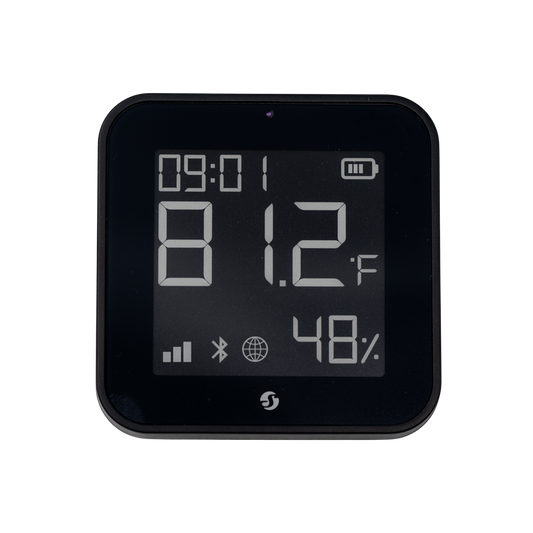 Shelly BLU H&T Display ZB Black